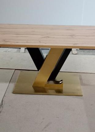 Стол обеденный стационарный и раздвижной