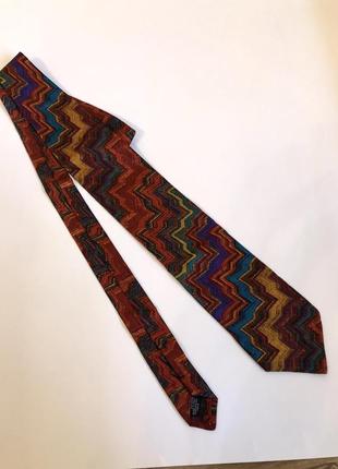 Шелковый галстук missoni2 фото