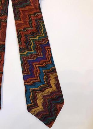 Шовковий галстук missoni