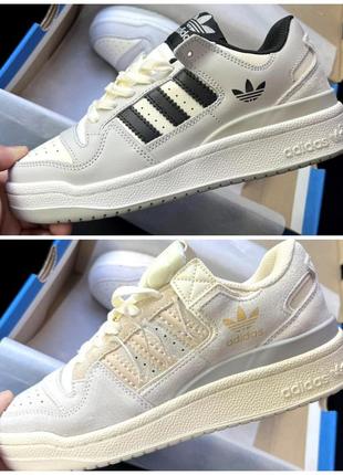 Женские замшевые adidas forum low