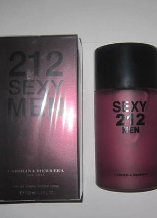 212 sexy men 100ml.1 фото