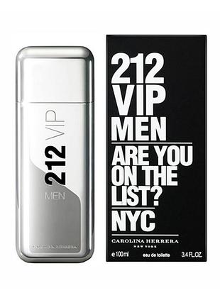 Мужская туалетная вода 212 vip men 100 мл