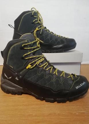 Ботинки salewa trainer mid gtx