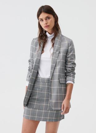 Жакет у клітку