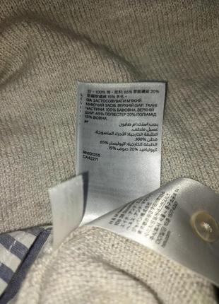 Эксклюзивный свитерик с имитацией рубашки h&amp;m6 фото