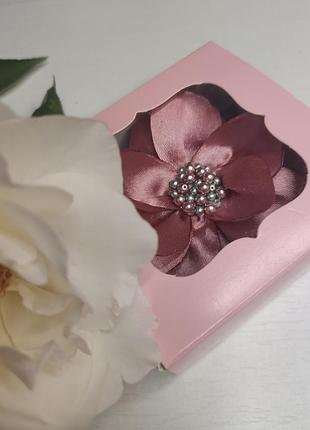 Брошь ручной работы