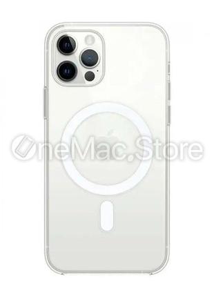 Прозорий чохол apple clear case з magesafe для iPhone 14 pro max max