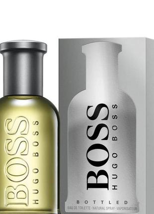 Boss bottled туалетна вода, 100мл1 фото