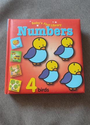 Первые книги малышам на английском numbers, сша