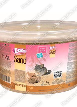 Lolopets (витапол) пісок для шиншил 1.5 кг