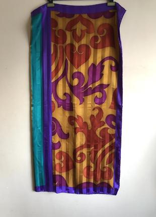 Велика шовкова хустка vakko