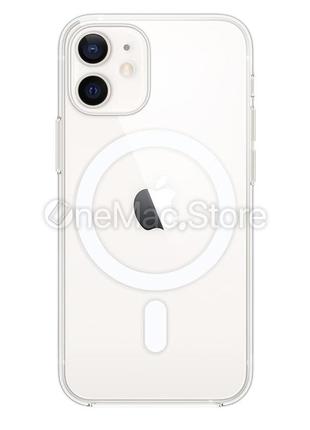 Прозрачный чехол apple clear case с magesafe для iphone 11