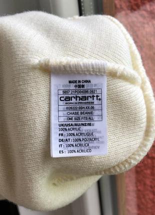 Carhartt шапка бини2 фото