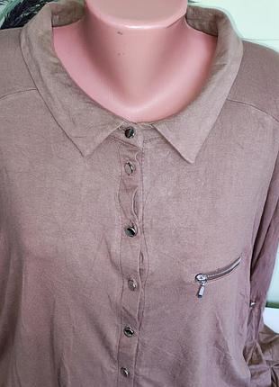 Кофтинка/блуза большого размера #️⃣2️⃣1️⃣9️⃣1️⃣ 2