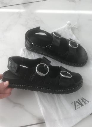 Босоножки zara 383 фото