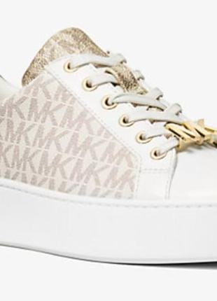 Кеди кросівки снікерси michael kors poppy color-block logo sneaker