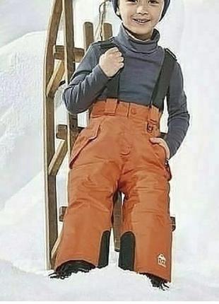 Лыжные термо-комбинезоны унисекс, штаны9 фото