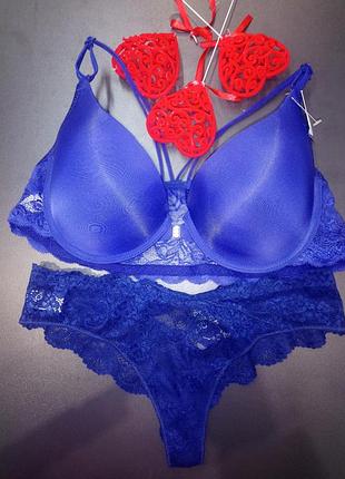 Бюстгалтер комплект бра бразилианы трусы женские бюст чашка с