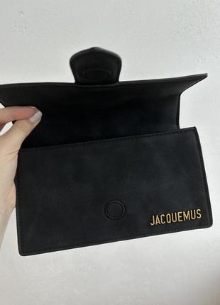 Сумка в стиле jacquemus нубук5 фото