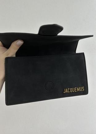 Сумка в стиле jacquemus нубук8 фото