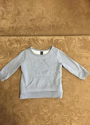 Baby gap кофта реглан
