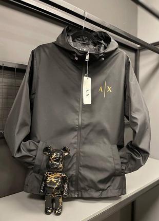 Мужская ветровка armani exchange