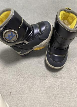 Зимові термо ботинки2 фото