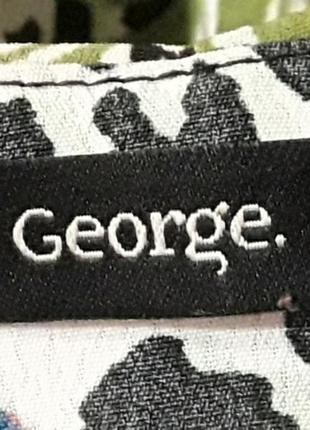 George   блузка с открытыми плечами и воланами   р.224 фото