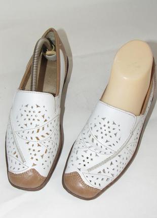 Jany be ara стильные классические кожаные женские туфли t67 фото