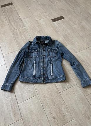 Джинсовая курточка bandolera jeans