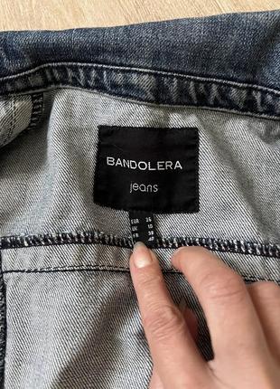 Джинсовая курточка bandolera jeans3 фото