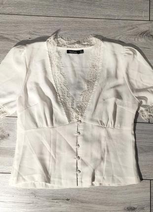 Красивая винтажная блузка рубашка vintage y2k