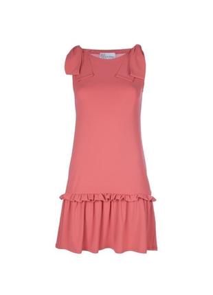 🖤платье red valentino размер s коралловое платье валентино