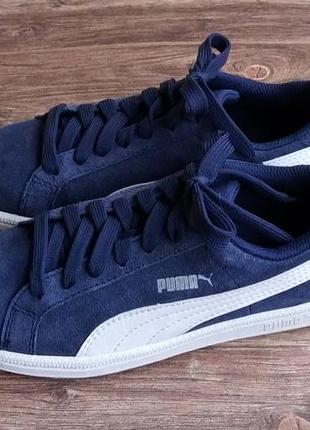 Кроссовки puma smash sd. размер 36.