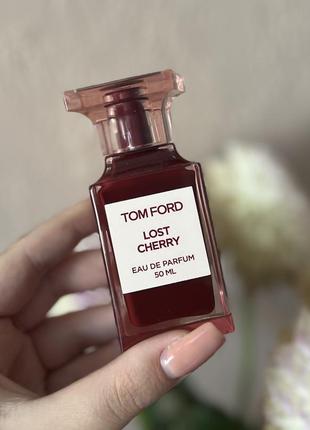 Распил парфюма tom ford lost cherry оригинал 2мл,3мл,4мл,6мл1 фото