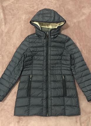 Женская куртка пуховик Diesel Kids Drylli polo-collar dress