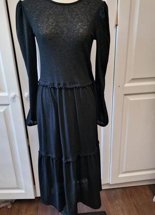 Платье прозрачное