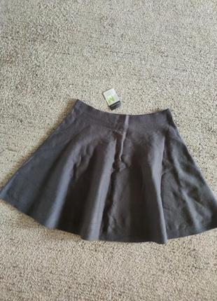 Новая трикотажная бесшовная юбка primark