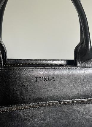 Сумка шкіряна furla2 фото