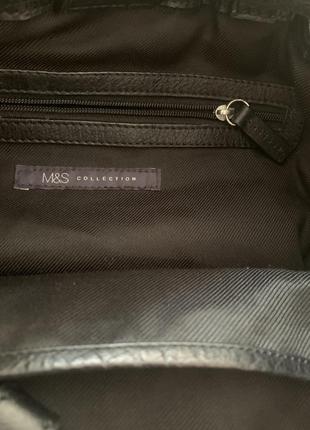 Шкіряна сумка, мішок marks&spencer 6