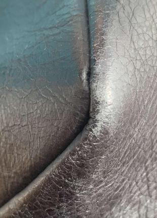 Кожаная сумка  мешок marks&spencer 9