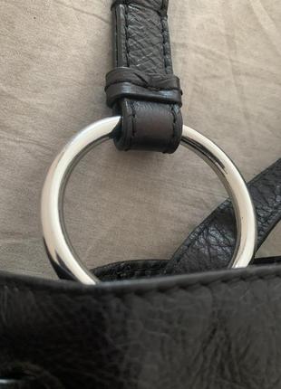 Шкіряна сумка, мішок marks&spencer 4