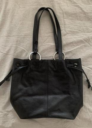 Шкіряна сумка, мішок marks&spencer 3