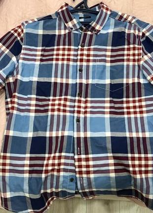 Сорочка m&co oxford check long sleeve shirt8 фото