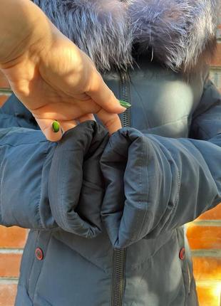 Куртка пальто зимнее теплое, новое3 фото