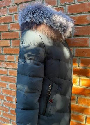 Куртка пальто зимнее теплое, новое7 фото
