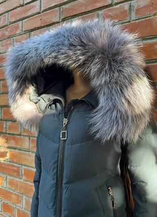 Куртка пальто зимнее теплое, новое2 фото