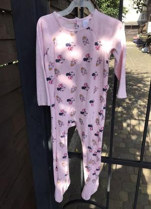 Велюровий чоловічок по бирці 36 місяців 7