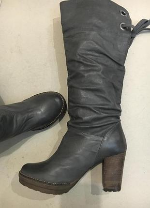 Импортные сапожки  стелька 23 см