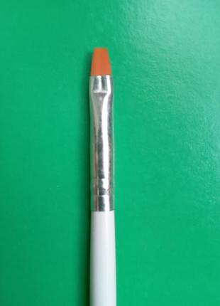 Пензлик для гелю прямий #6